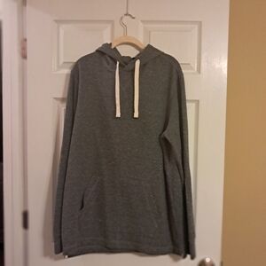 Men's GEORGE Gray Hoodie Sweatshirt Size‎ Large 42-44